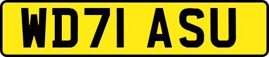 WD71ASU
