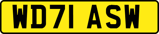 WD71ASW