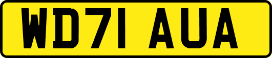 WD71AUA