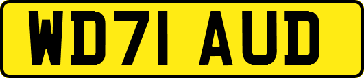WD71AUD