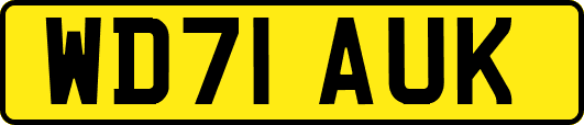 WD71AUK