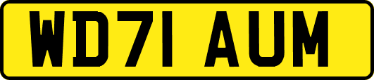 WD71AUM