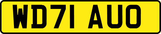 WD71AUO