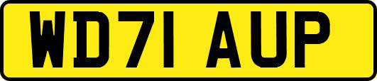 WD71AUP