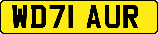 WD71AUR