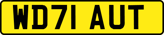 WD71AUT