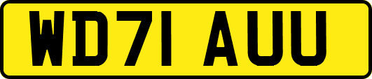 WD71AUU