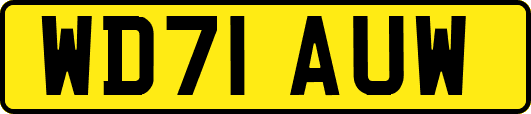 WD71AUW