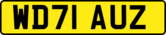 WD71AUZ