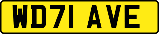 WD71AVE