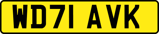 WD71AVK