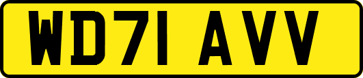 WD71AVV