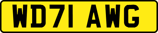 WD71AWG
