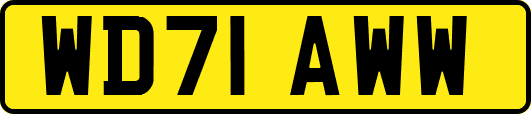 WD71AWW