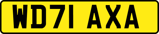 WD71AXA