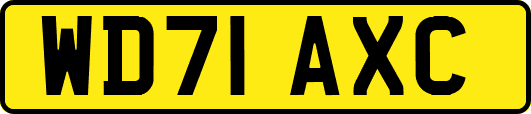 WD71AXC
