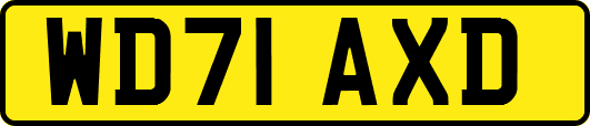 WD71AXD