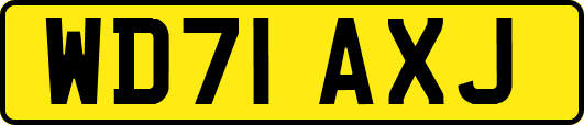 WD71AXJ