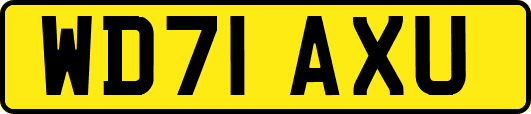 WD71AXU