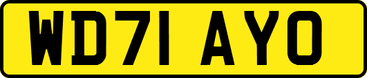 WD71AYO