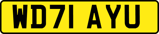 WD71AYU