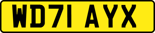 WD71AYX