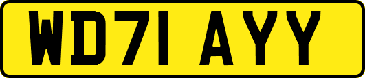 WD71AYY