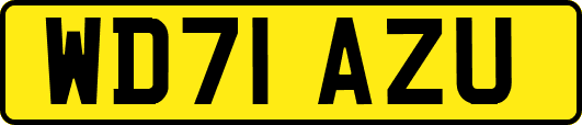 WD71AZU