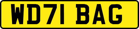 WD71BAG