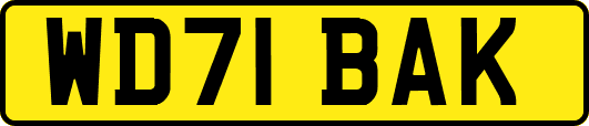 WD71BAK