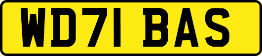 WD71BAS