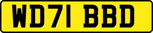 WD71BBD