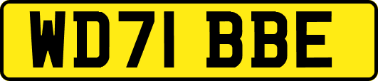 WD71BBE