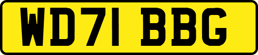 WD71BBG
