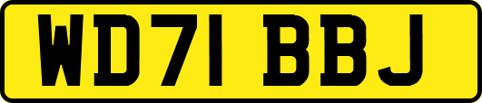 WD71BBJ