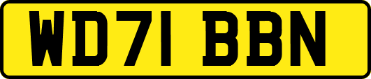 WD71BBN