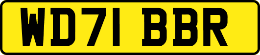 WD71BBR