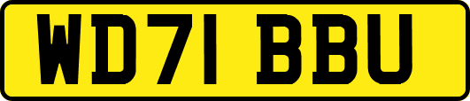 WD71BBU