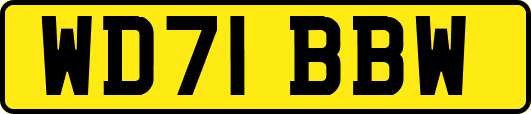 WD71BBW