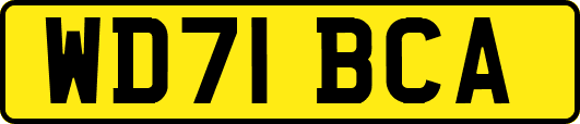 WD71BCA