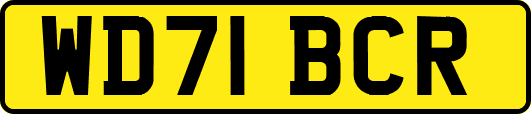 WD71BCR