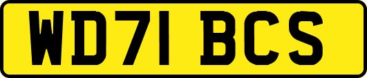 WD71BCS