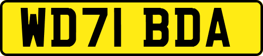WD71BDA