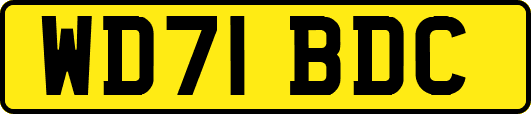 WD71BDC