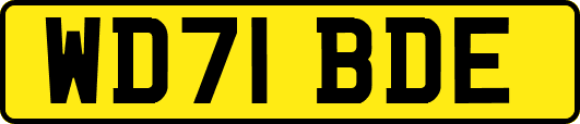 WD71BDE