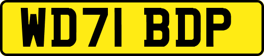 WD71BDP