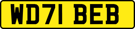 WD71BEB