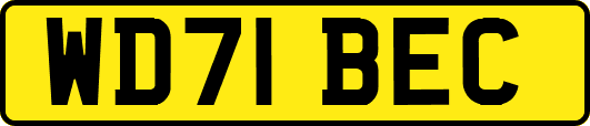 WD71BEC