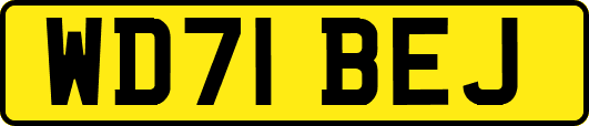 WD71BEJ