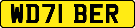 WD71BER